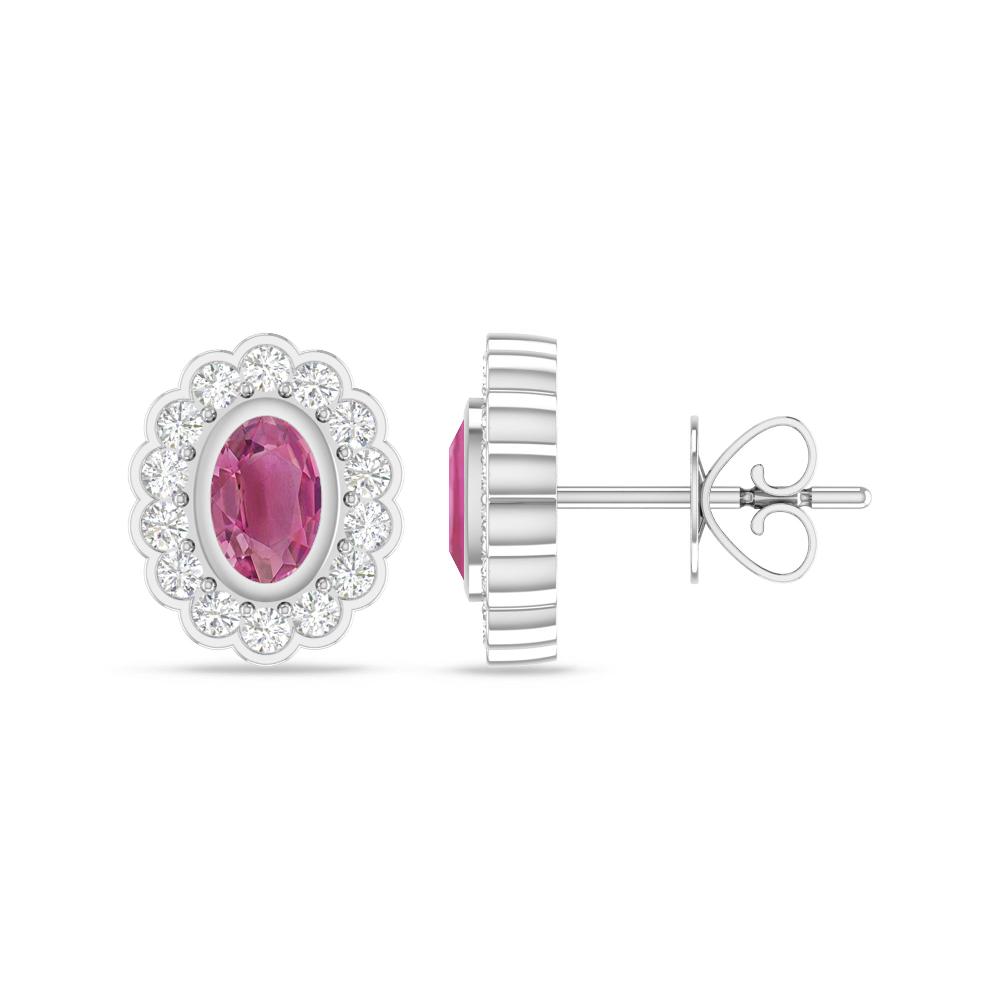 White Gold - Pink Tourmaline